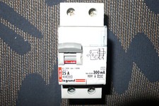 DISJONCTEUR DIFFERENTIEL 25A