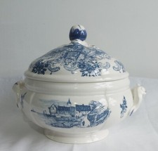Soupiere faience - faience, de