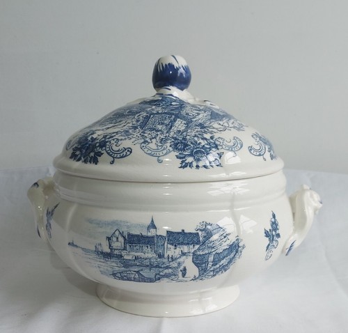 Soupiere faience - faience, de