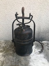 ANCIENNE LAMPE DE MINEUR A ACETYLENE CARBURE