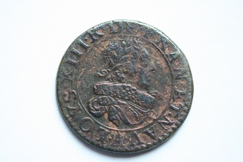 Double tournois louis xiii - tournois,