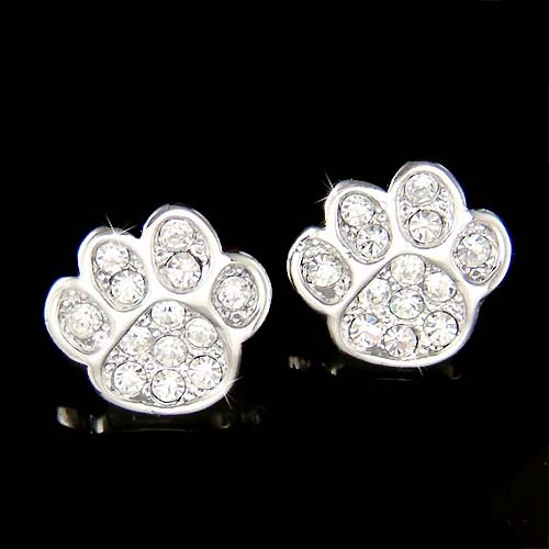 Boucles oreilles pattes - pattes, de