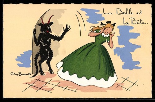 Carte postale artiste - postale, d'artiste