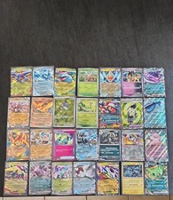 Lot cartes pokemon ex - lot,