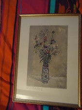 lithographie signée ANDRÉ HAMBOURG