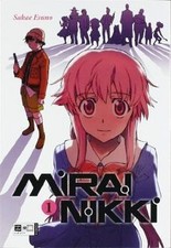 Mirai Nikki 01 de Esuno, Sakae