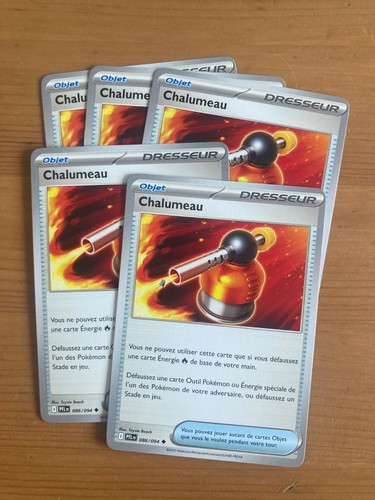 Lot cartes pokémon objet - lot, 5