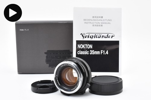 Top mint voigtlander nokton - voigtlander,