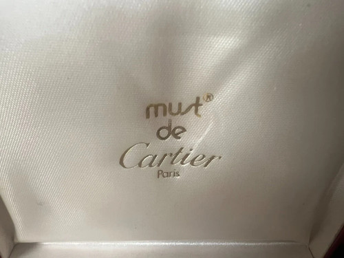 Boîte cartier 535 rouge - cartier,