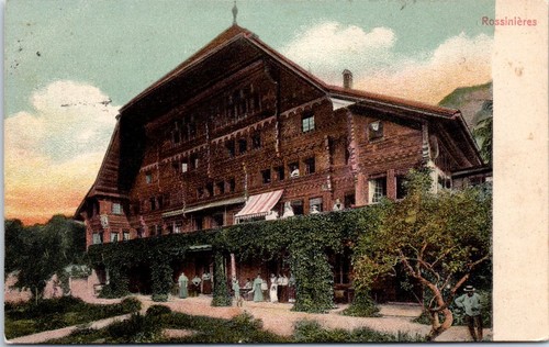 Suisse rossinieres le - -,