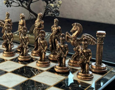 Jeu d'échecs avec rangement