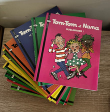 15 livres TOM-TOM et NANA entre 1 et 32   livre enfant jeunesse