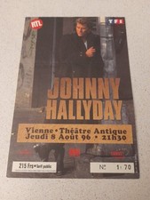 ticket billet place de concert