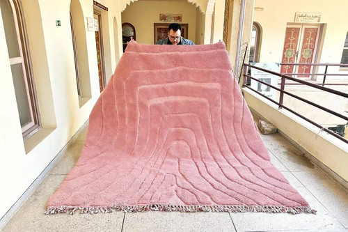 Tapis laine berbère - en,