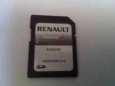 carte sd gps tomtom renault
