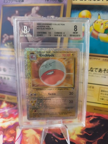 Carte pokemon card électrode - pokemon,