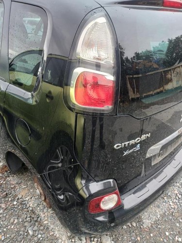 Plage arriere citroen - arriere, c3