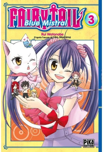 Fairy tail blue mistral tome - fairy, 3