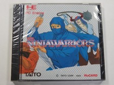 NINJA WARRIORS NEC PCENGINE