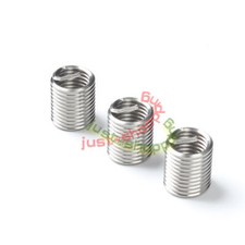 Stainless Steel Thread Insert M6-M14 elicoil Thread Repair Insert 304