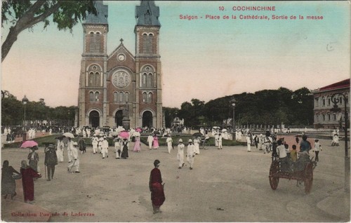 Cpa vietnam saigon place de - ak,