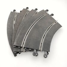 Lot 4 x Courbes relevées SCALEXTRIC REF MM/PT51 circuit électrique voitures