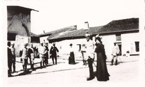 Ancienne petite photographie - ancienne,