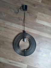 Suspension Moon, Verner Panton Acier Brossee 60’s Space Age