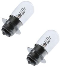 2x AMPOULE 12V 25/25W PX15D