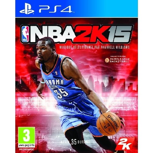 Jeu ps4 nba 2k15 - jeu,