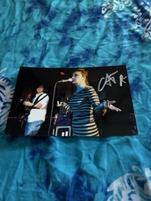 Photo Dédicacée Autograph
