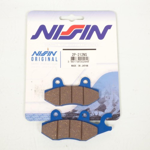 Plaquette frein nissin - plaquette,
