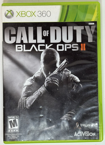 Call duty black ops - duty, ii