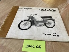 Motobécane Motoconfort 92 92N