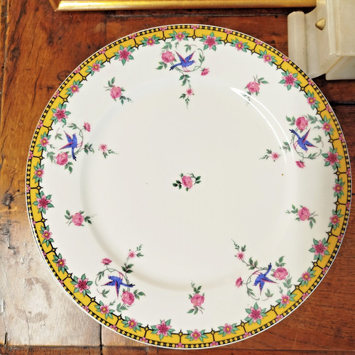 Assiettes plates limoges - 12,