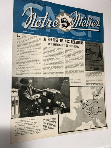 Magazine notre métier vie - vie, du