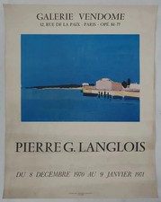 [AFFICHE D'ART]  Pierre G