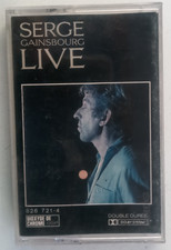 Serge Gainsbourg Live K7