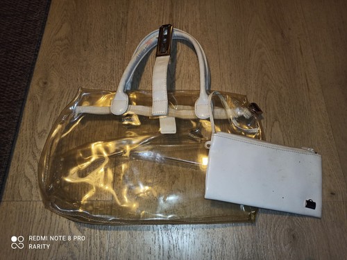 Sac cabas transparent anses