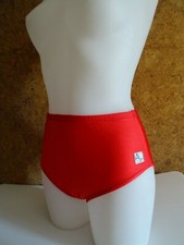 SHORT running/ SLIP de running, course à pied, femme, ATHLETISME SERVICE rouge-S