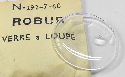 Verre montre loupe - montre, diam