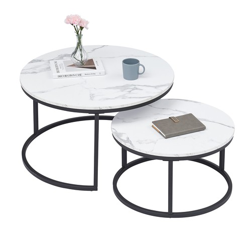 Lot table basse - 2,