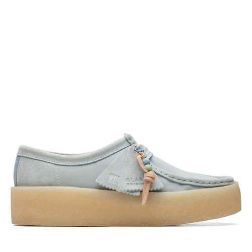 Mocassin femme clarks daim - en,