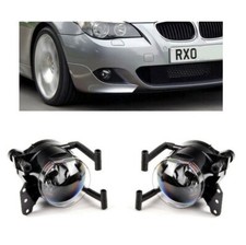 2 ANTIBROUILLARD CHROME BMW