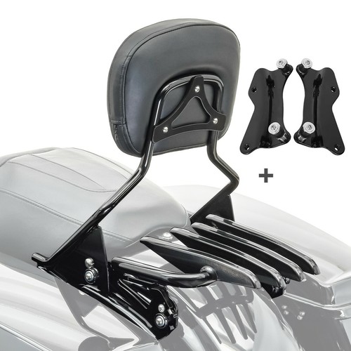 Sissy bar porte bagages - +, porte-bagages