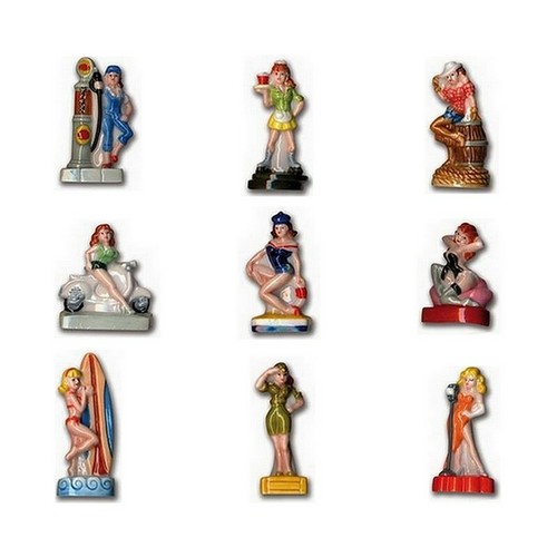 Sexy girls fèves - sexy,