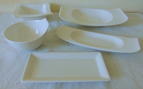 Plats rectangle une coupe - 3, rectangle,
