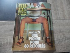 Magazine HARA-KIRI – n°133