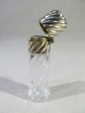ANCIEN FLACON A SEL EN CRISTAL