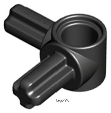 Lego 10197 x4 Technic Axle